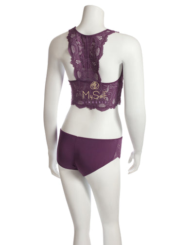 Fleur't 5200 Lace Front Brief MYSELFLINGERIE.COM